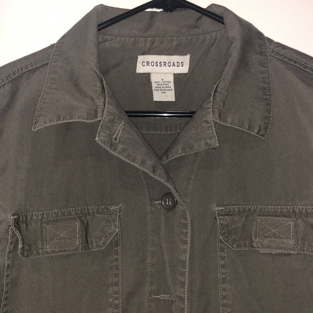 Crossroads Lightweight Utility Jacket - image 5